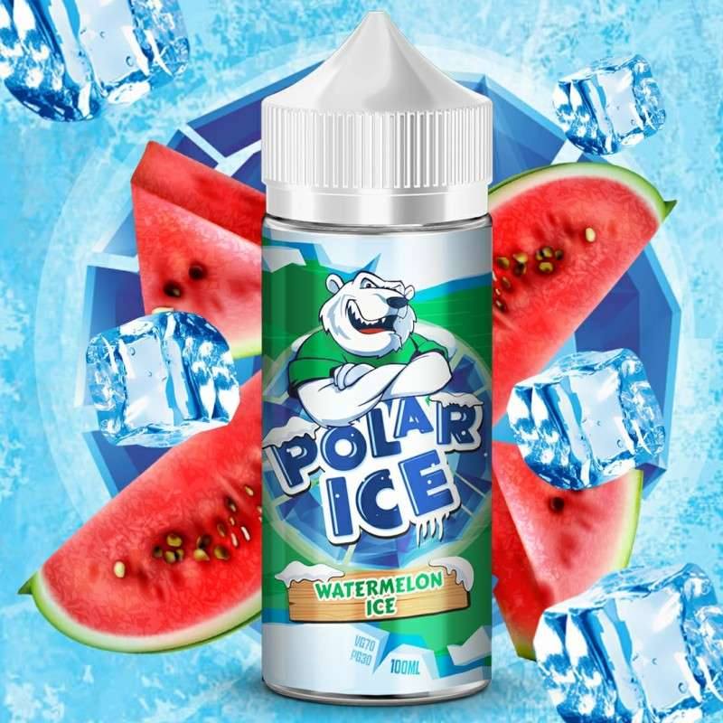 Polar Ice E liquid - Watermelon Ice - 100ml - Click & Vape