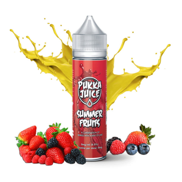 Pukka Juice E Liquid - Summer Fruits - 50ml - Click & Vape