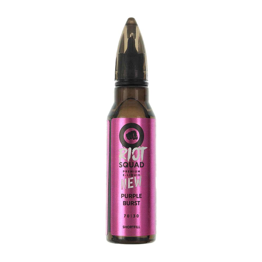 Riot Squad E Liquid Purple Burst 50ml - Click & Vape