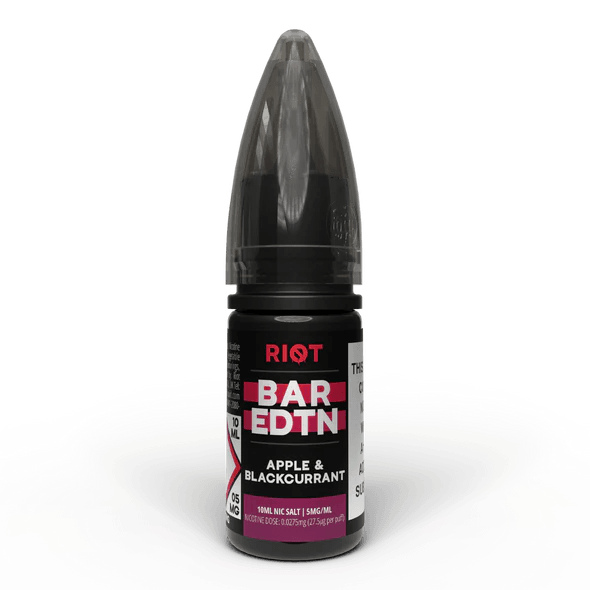 Riot Squad Nic Salt Bar Edition - Apple & Blackcurrant - 10ml - Click & Vape