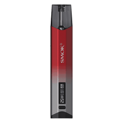SMOK NFIX POD SYSTEM SILVER RED - Click & Vape