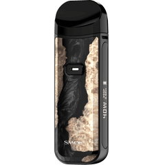 SMOK NORD 2 POD VAPE BLACK WOOD STABILIZING - Click & Vape