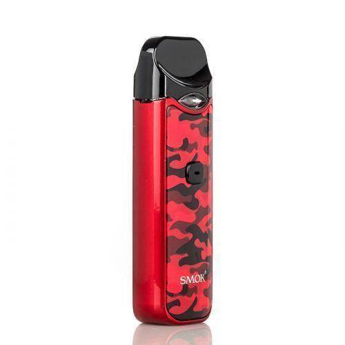SMOK NORD POD RED CAMOUFLAGE - Click & Vape