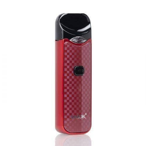 SMOK NORD POD RED CARBON FIBER - Click & Vape