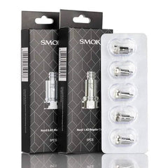SMOK Nord Replacement Coils - Regular | Ceramic | Mesh | Mesh-MTL - Pack of 5 - Click & Vape