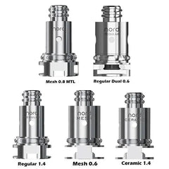 SMOK Nord Replacement Coils - Regular | Ceramic | Mesh | Mesh-MTL - Pack of 5 - Click & Vape
