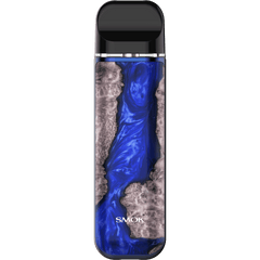 SMOK NOVO 2 POD BLUE STABILIZING WOOD - Click & Vape