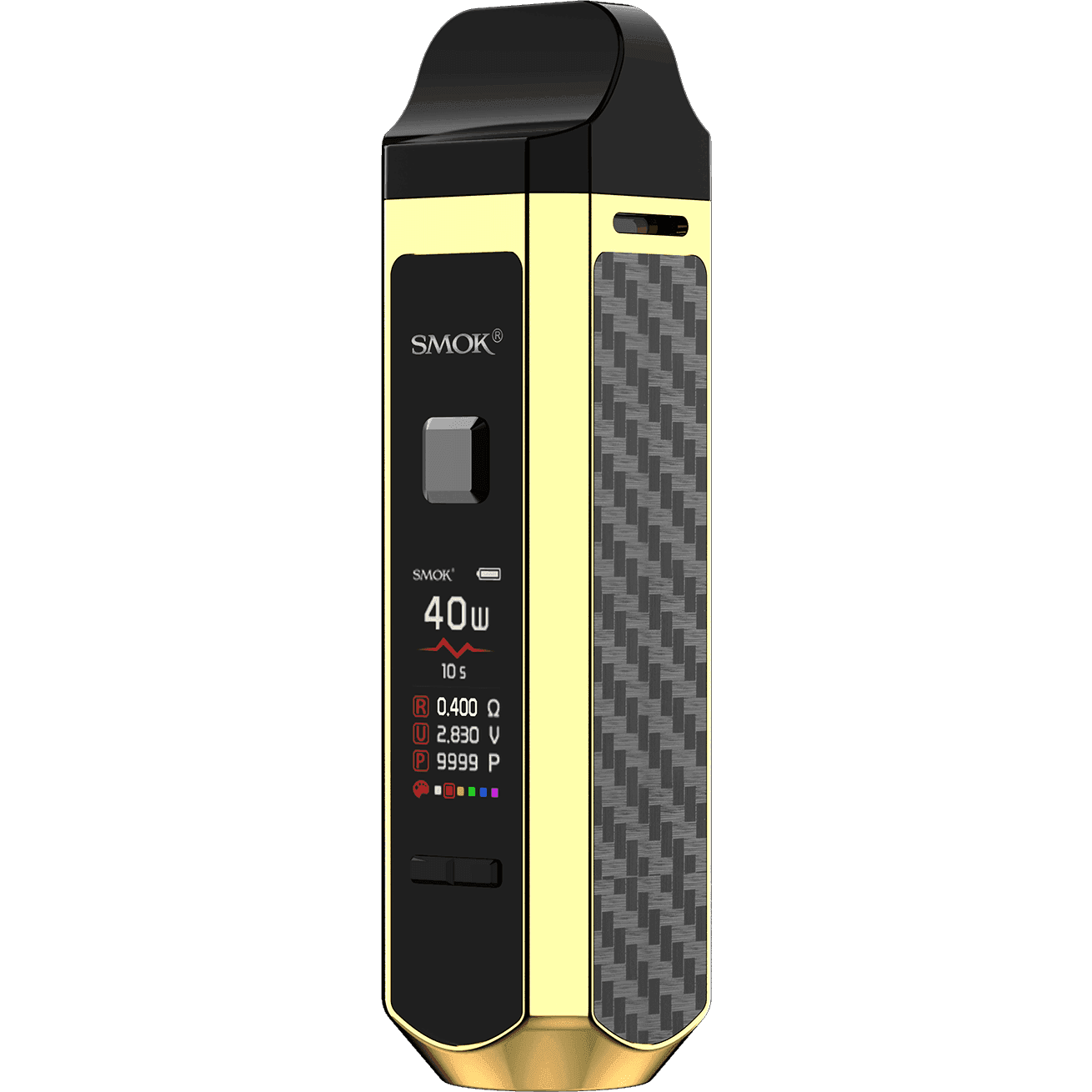 SMOK RPM40 POD PRISM GOLD - Click & Vape