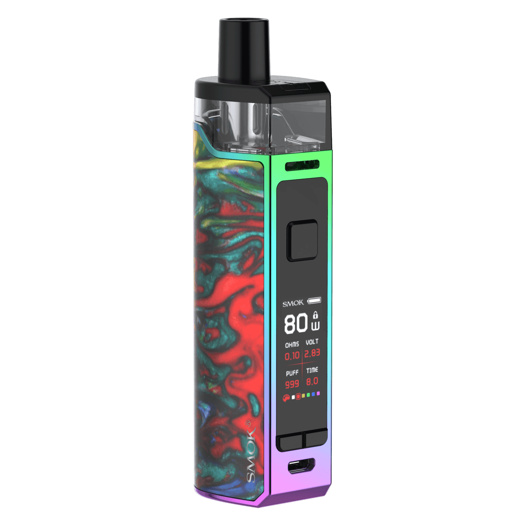 SMOK RPM80 POD 7-COLOR RASIN - Click & Vape