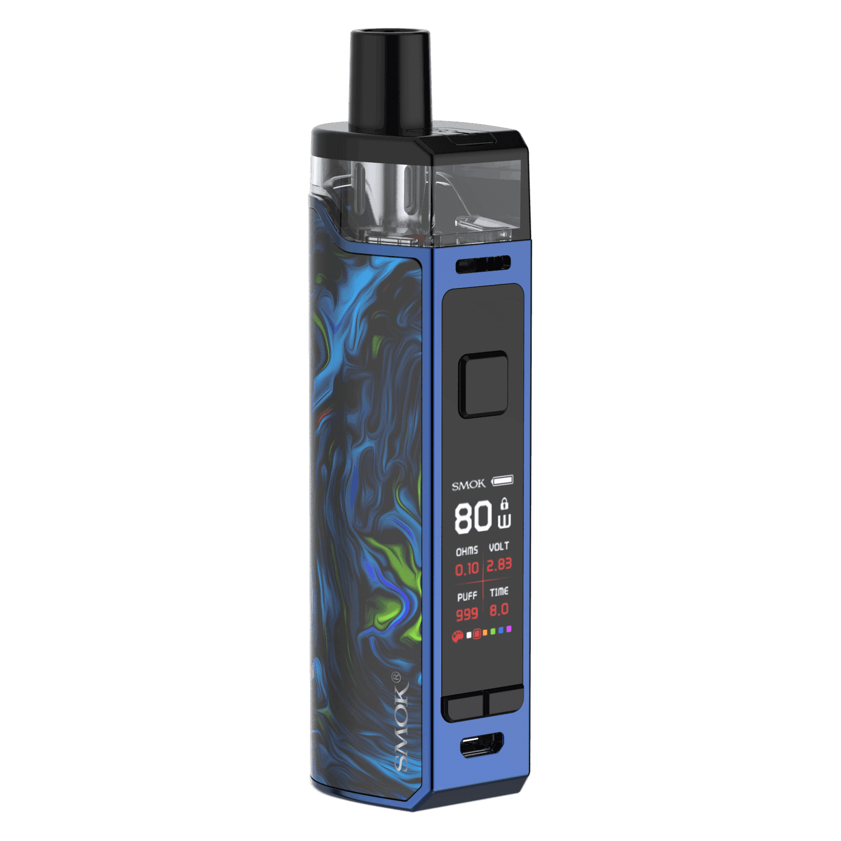 SMOK RPM80 POD FLUID BLUE - Click & Vape