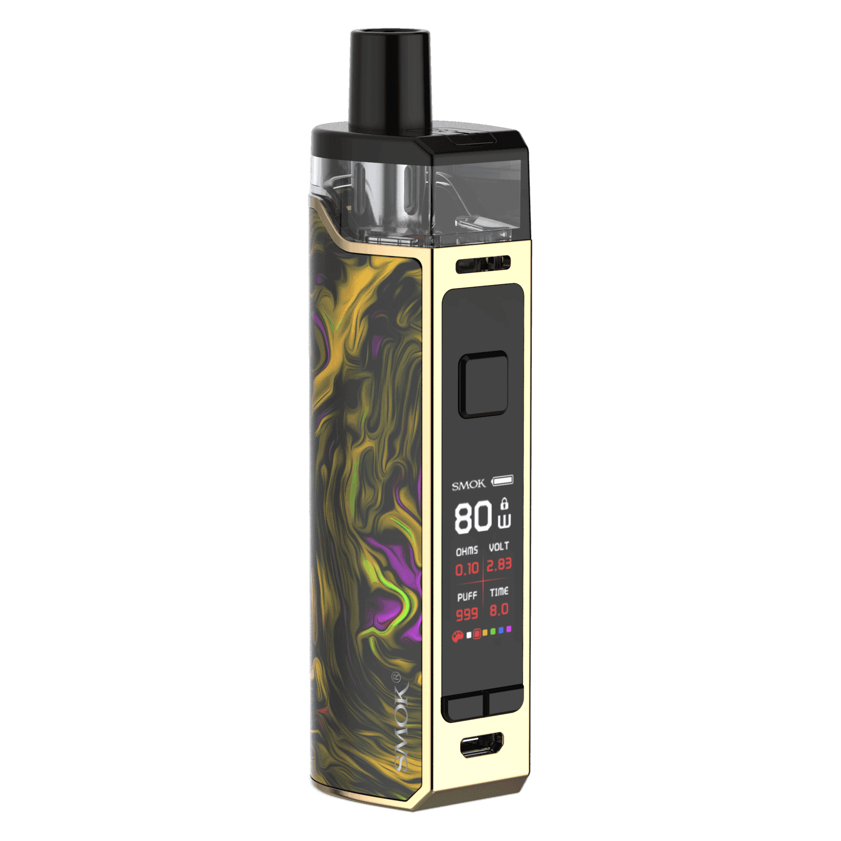 SMOK RPM80 POD FLUID GOLDEN - Click & Vape