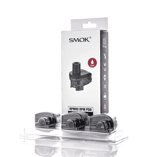 Smok RPM80 RMP 2ml/5ml Replacement Pods - Click & Vape