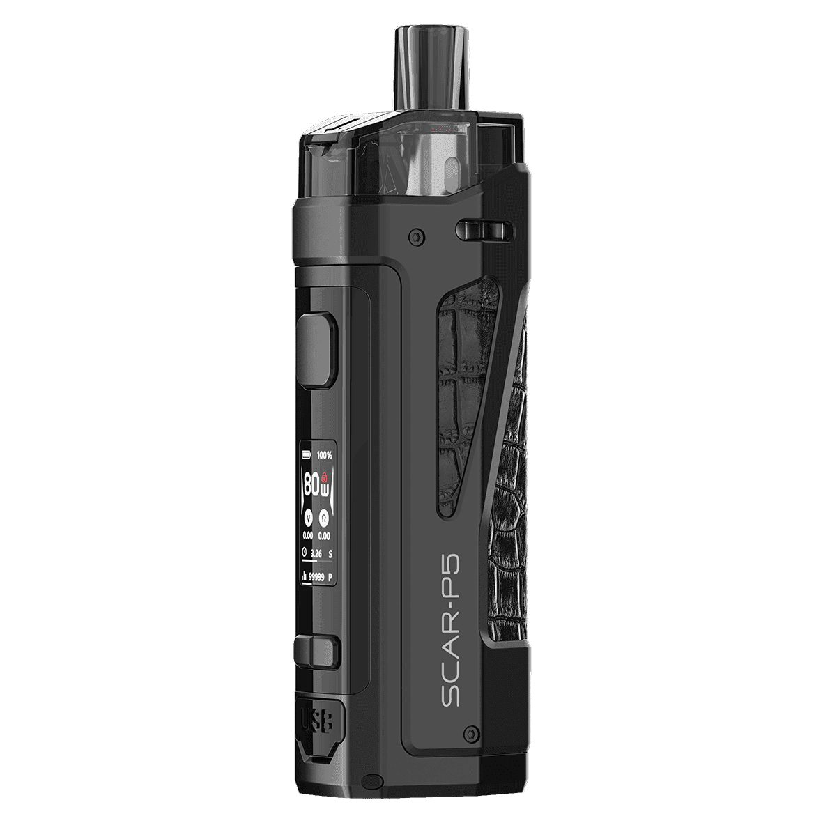 SMOK SCAR P3 POD BLACK - Click & Vape