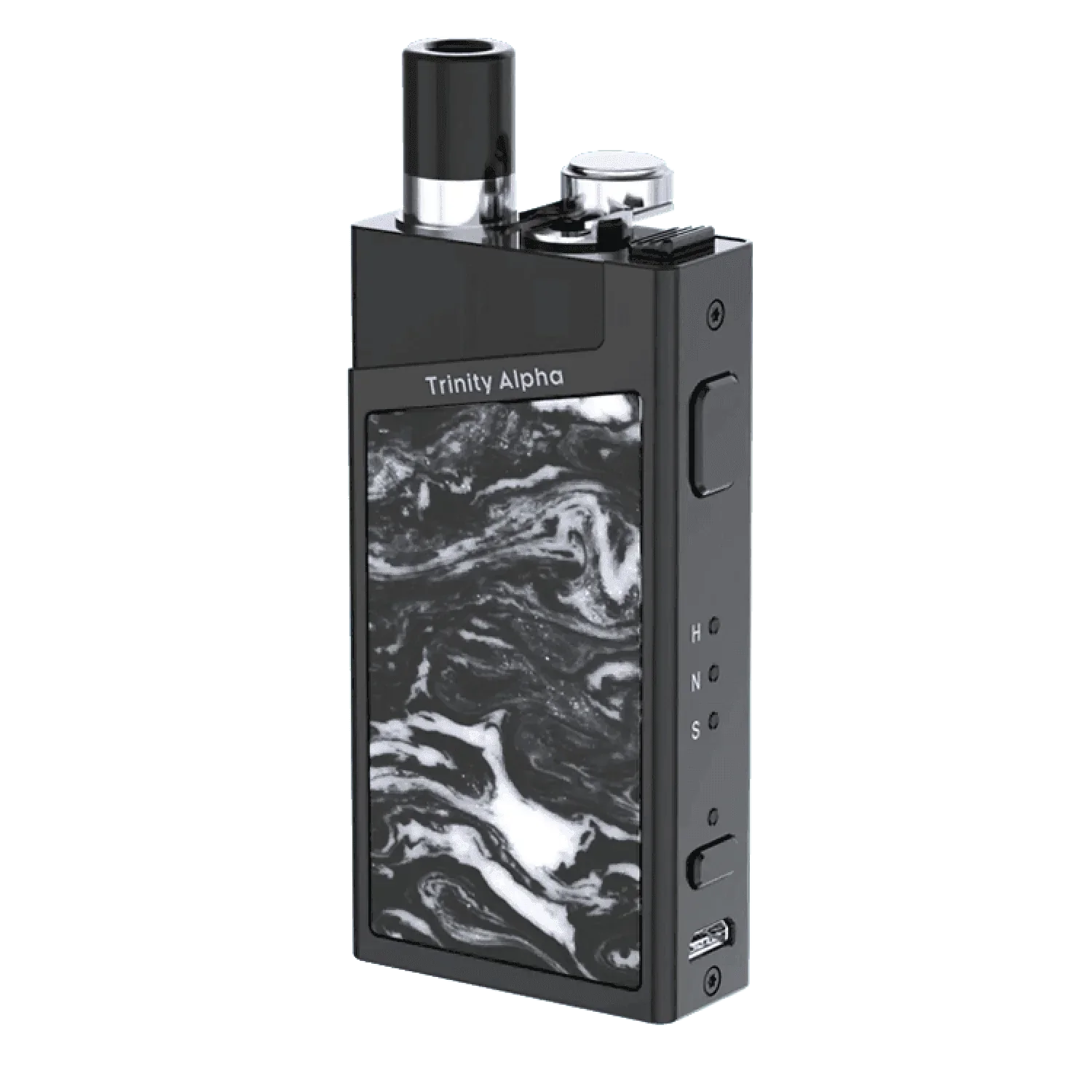 SMOK TRINITY ALPHA BRIGHT BLACK - Click & Vape