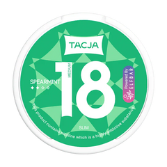 Spearmint - Frozen Taste Elfbar Tacja Nicotine Pouches - Click & Vape