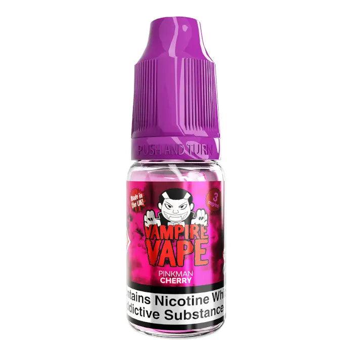 Vampire Vape E Liquid - Pinkman Cherry - 10ml - Click & Vape