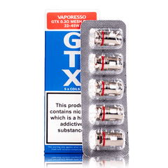 Vaporesso GTX Coils - Click & Vape