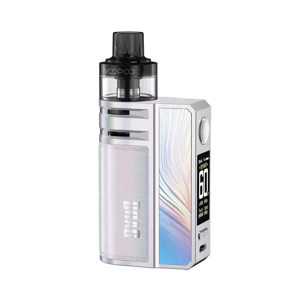 Voopoo Drag E60 Rainbow Silver - Click & Vape