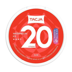 Watermelon Ice - Mellow Taste | Elfbar Tacja Nicotine Pouches - Click & Vape