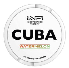 Watermelon Nicotine Pouches by Cuba White 16mg - Click & Vape