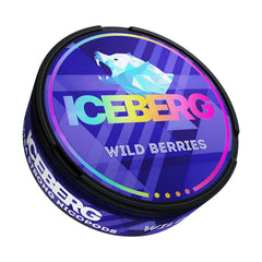 Wild Berries Medium Nicotine Pouch by Ice Berg 75mg/g - Click & Vape