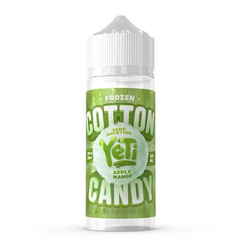 YETI APPLE MANGO COTTON CANDY 0MG 100ML SHORTFILL - Click & Vape