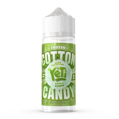 YETI APPLE MANGO COTTON CANDY 0MG 100ML SHORTFILL - Click & Vape