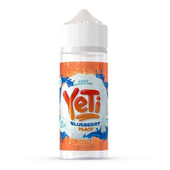 YETI BLUEBERRY PEACH 0MG 100ML SHORTFILL - Click & Vape