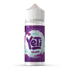 Yeti Eliquid Ice Cold - Grape - 100ml - Click & Vape