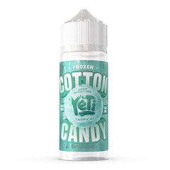 YETI TROPICAL COTTON CANDY 0MG 100ML SHORTFILL - Click & Vape