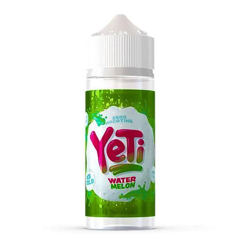 YETI WATERMELON 0MG 100ML SHORTFILL - Click & Vape