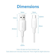 Vention USB-A 2.0 to USB-C 2m - CTQWH