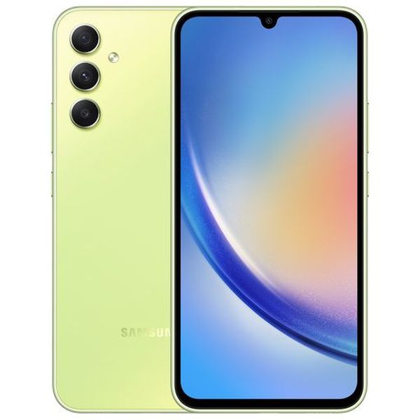 Samsung A34 128GB Lime 5G Smartphone