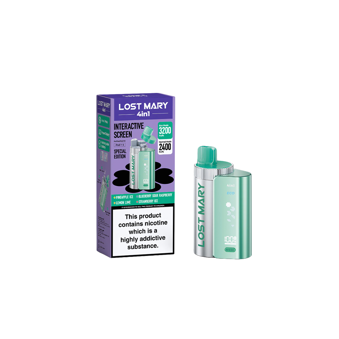 Lost Mary 4 in 1 2400-3200 Puffs Special Edition