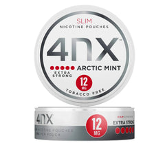 Arctic Mint Nicotine Pouches by 4NX 12mg - Click & Vape