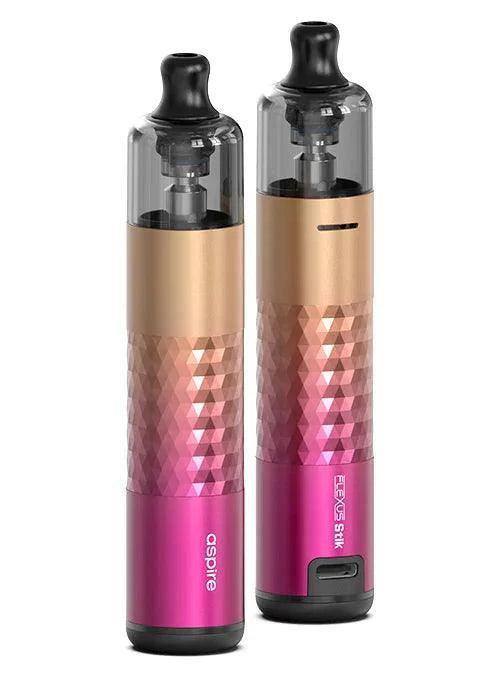 Aspire Flexus Stik Pod Gold Pink Fade - Click & Vape