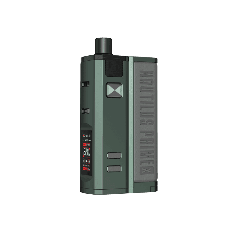 Aspire Nautilus Prime X Kit Hunter Green - Click & Vape