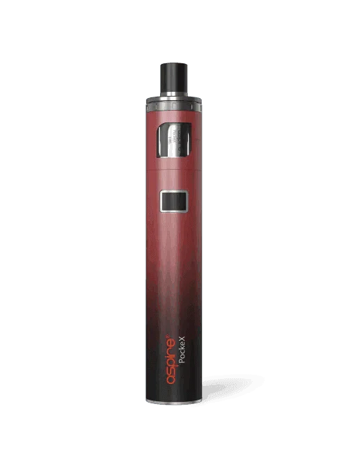 Aspire PockeX Kit Red Gradient - Click & Vape