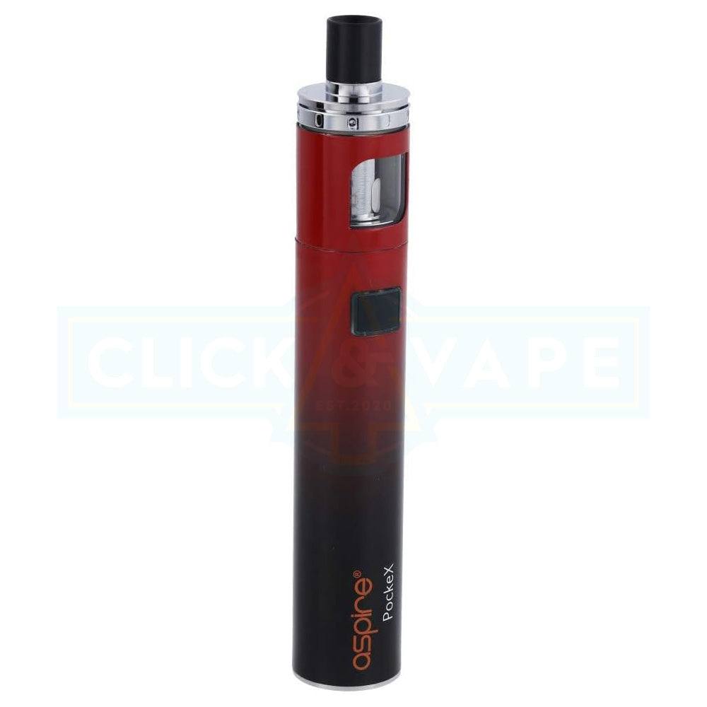 Aspire PockeX Kit Red Gradient - Click & Vape