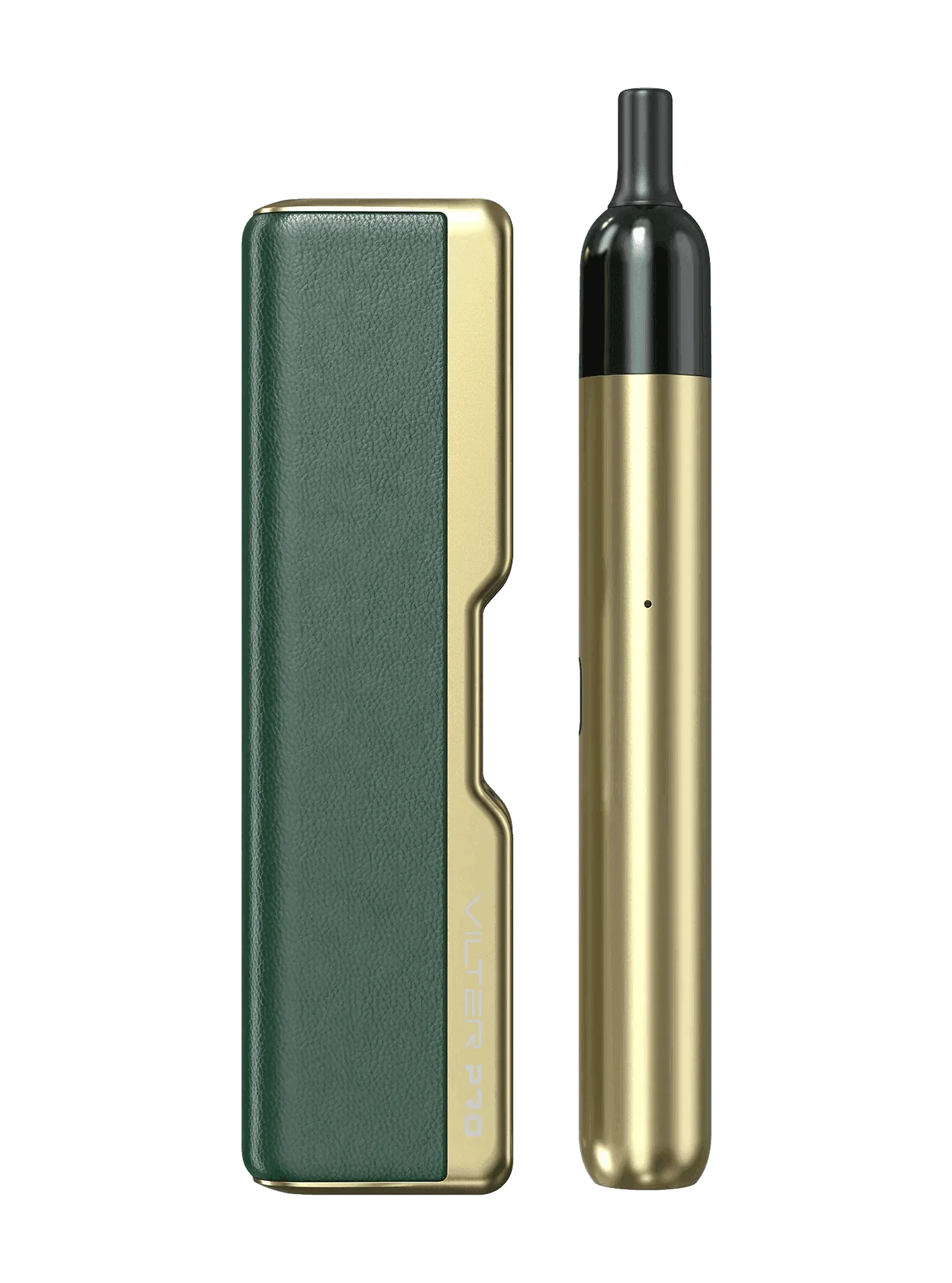 Aspire Vilter Pro Pod Gold & Hunter Green - Click & Vape