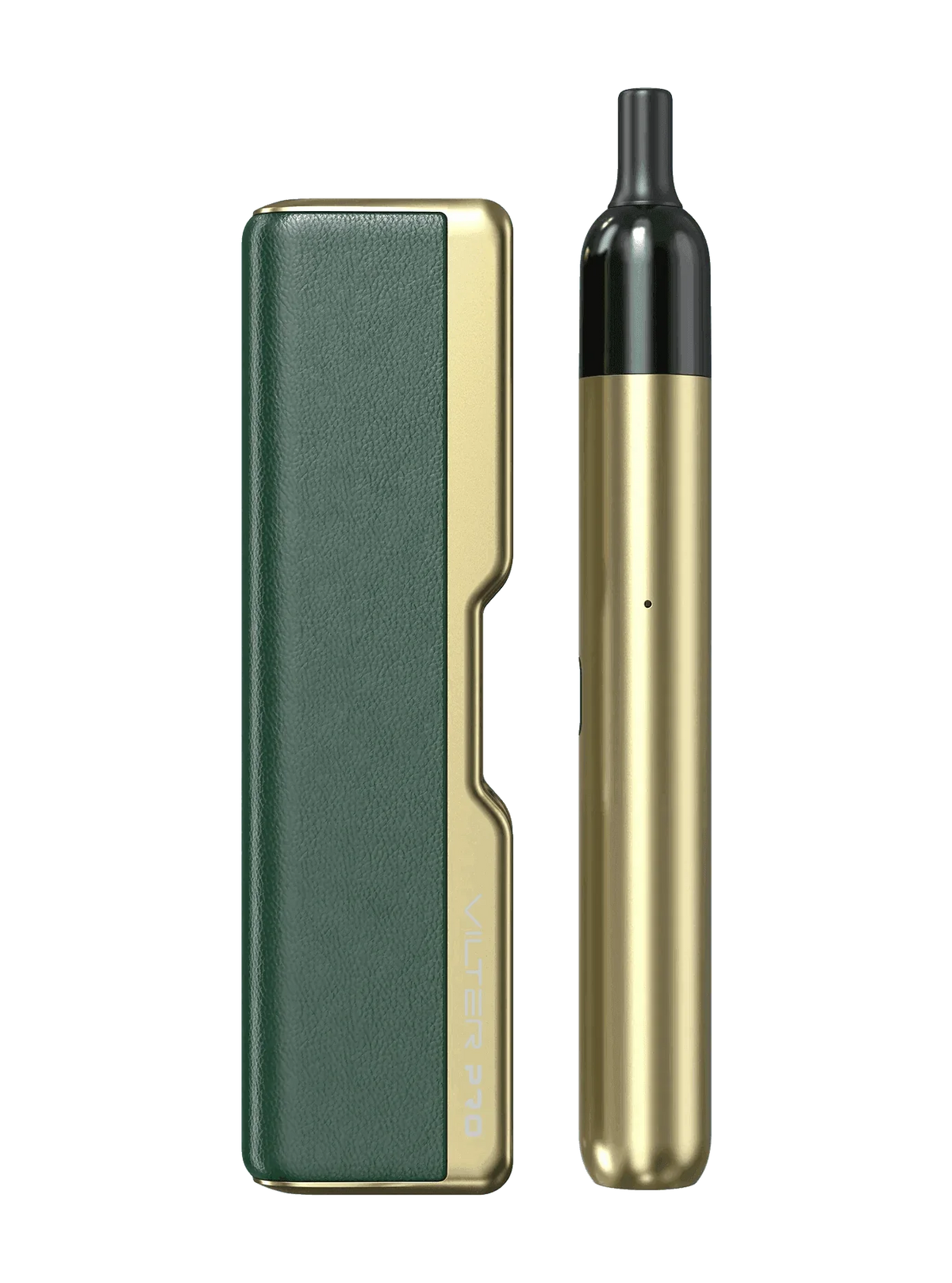 Aspire Vilter Pro Pod Gold & Hunter Green - Click & Vape
