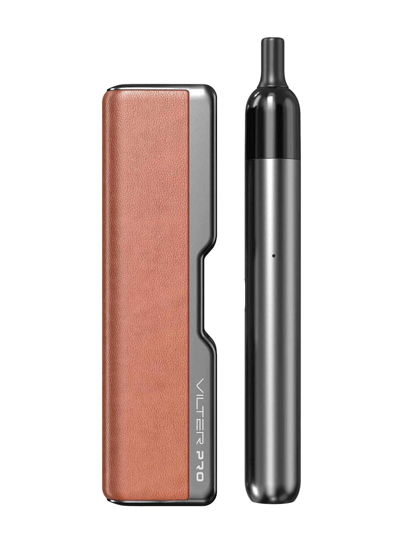 Aspire Vilter Pro Pod Gunmetal & Brown - Click & Vape