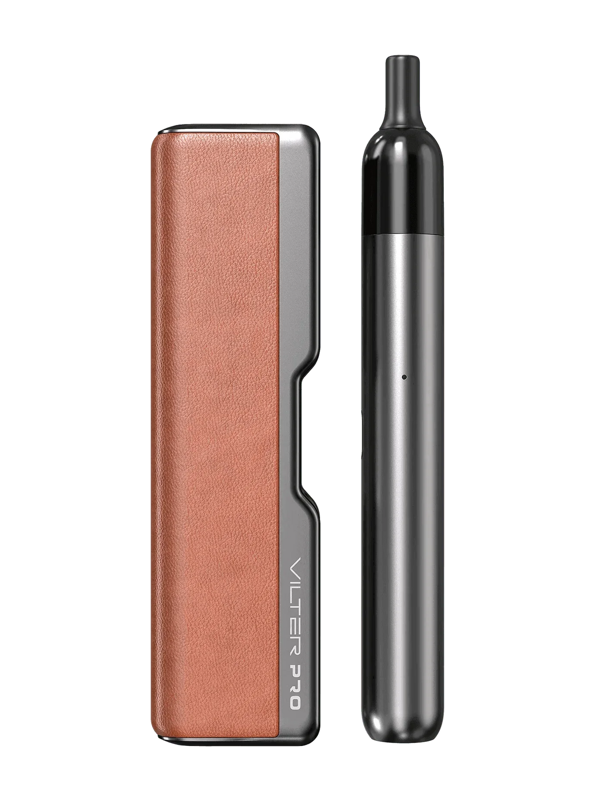 Aspire Vilter Pro Pod Gunmetal & Brown - Click & Vape
