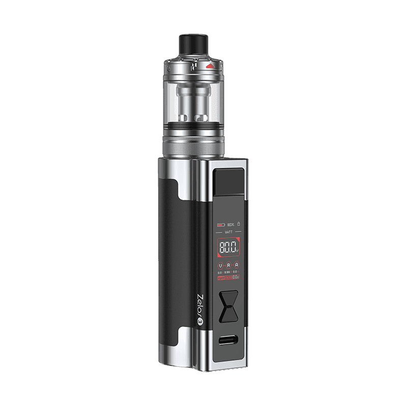 Aspire Zelos 3 Kit Black - Click & Vape