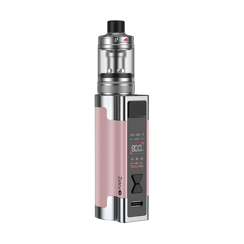 Aspire Zelos 3 Kit Pink - Click & Vape
