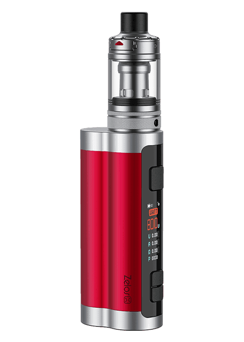 Aspire Zelos X Kit Red - Click & Vape