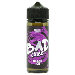 BAD JUICE BLACK ICE 0MG 100ML SHORT FILL - Click & Vape