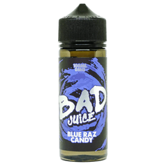 BAD JUICE BLUE RAZ CANDY 0MG 100ML SHORT FILL - Click & Vape