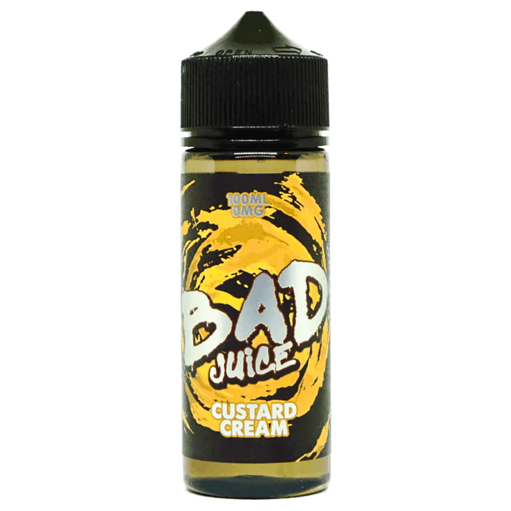 BAD JUICE CUSTARD CREAM 0MG 100ML SHORTFILL - Click & Vape