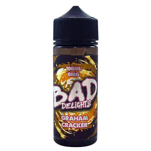 BAD JUICE GRAHAM CRACKER 0MG 100ML SHORT FILL - Click & Vape